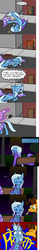 Size: 1280x8161 | Tagged: safe, artist:grandpalove, cheese sandwich, trixie, ask trixie and cheese, g4, tumblr