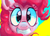 Size: 1400x1000 | Tagged: safe, artist:senx, pinkie pie, earth pony, pony, g4, close-up, female, happy, smiling, solo