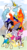 Size: 1300x2400 | Tagged: safe, artist:fuutachimaru, alicorn, bat pony, pony, unicorn, vampire, adventure time, cake the cat, female, fionna the human, flame prince, ice queen, male, marshall lee, ponified, prince gumball, rule 63