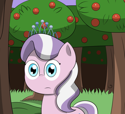 Size: 1200x1100 | Tagged: safe, artist:pvryohei, diamond tiara, ask apple bloom and diamond tiara, g4, female, solo