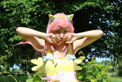 Size: 5184x3456 | Tagged: safe, artist:nixie-nix, fluttershy, human, g4, cosplay, irl, irl human, photo, solo