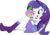 Size: 8934x6209 | Tagged: safe, artist:rainbownspeedash, rarity, spike, dog, equestria girls, g4, absurd resolution, boots, bracelet, clothes, cute, drool, female, high heel boots, laughing, licking, male, open mouth, ship:sparity, shipping, simple background, skirt, spikabetes, spike the dog, straight, transparent background