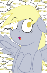 Size: 1272x1980 | Tagged: safe, artist:xulious, derpy hooves, pegasus, pony, g4, female, mare, solo