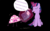 Size: 1981x1228 | Tagged: safe, artist:xulious, twilight sparkle, pony, unicorn, g4, book, brain, female, levitation, magic, mare, organs, telekinesis, the amazing world of gumball