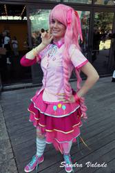 Size: 640x960 | Tagged: safe, artist:seishiwakusei, pinkie pie, human, g4, cosplay, irl, irl human, photo, solo