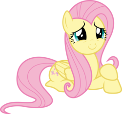 Size: 5554x5213 | Tagged: dead source, safe, artist:thisismyphotoshoppin, fluttershy, g4, absurd resolution, cute, female, shyabetes, simple background, solo, transparent background, vector