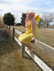 Size: 3000x4000 | Tagged: safe, artist:wendymania, fluttershy, human, g4, cosplay, irl, irl human, photo, solo