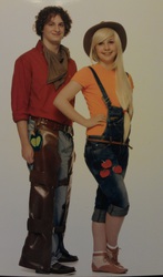 Size: 1849x3145 | Tagged: safe, artist:papersquid, applejack, big macintosh, human, g4, cosplay, irl, irl human, photo