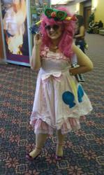 Size: 574x960 | Tagged: safe, pinkie pie, human, g4, cosplay, irl, irl human, photo