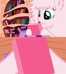 Size: 848x944 | Tagged: safe, artist:mixermike622, oc, oc only, oc:fluffle puff, g4, book, book cover, book cover meme, exploitable meme, meme, solo, template