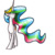 Size: 3000x3000 | Tagged: safe, artist:crestfallencelestia, princess celestia, g4, female, high res, solo