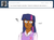 Size: 655x480 | Tagged: safe, artist:funakounasoul, twilight sparkle, human, g4, ask, dark skin, female, humanized, solo, tumblr