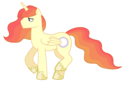 Size: 3800x2552 | Tagged: safe, artist:unoriginai, oc, oc only, oc:prince dawn, alicorn, pony, alicorn oc, high res, magical lesbian spawn, offspring, parent:princess celestia, parent:twilight sparkle, parents:twilestia, simple background, solo, transparent background