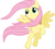 Size: 2804x2508 | Tagged: safe, artist:stardust-r3x, fluttershy, pegasus, pony, g4, element of kindness, female, high res, mare, simple background, solo, transparent background, vector, windswept mane