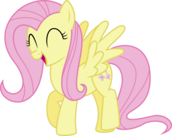 Size: 6847x5402 | Tagged: safe, artist:1apeepa, fluttershy, g4, absurd resolution, female, simple background, solo, transparent background, vector