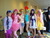 Size: 2592x1944 | Tagged: artist needed, safe, artist:jacky-the-nerd, angel bunny, applejack, fluttershy, pinkie pie, rainbow dash, rarity, twilight sparkle, human, g4, 2013, clothes, convention, cosplay, front knot midriff, irl, irl human, mane six, midriff, mtac, photo, plushie, short dress, tutu, wristband