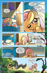 Size: 777x1195 | Tagged: safe, idw, official comic, fluttershy, g4, spoiler:comic, comic