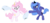 Size: 2250x1028 | Tagged: safe, artist:bluse, princess celestia, princess luna, alicorn, pony, g4, cewestia, cute, female, filly, filly celestia, filly luna, horn, pillow, pillow fight, pink-mane celestia, show accurate, simple background, spread wings, transparent background, vector, wings, woona, young, young celestia, young luna, younger