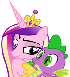 Size: 1062x1170 | Tagged: dead source, safe, hundreds of users filter this tag, princess cadance, spike, alicorn, dragon, pony, g4, age difference, female, gem, infidelity, male, princess cheatdance, ship:spikedance, shipping, show accurate, simple background, straight, transparent background, vector