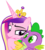 Size: 1062x1170 | Tagged: dead source, safe, hundreds of users filter this tag, princess cadance, spike, g4, female, infidelity, male, princess cheatdance, ship:spikedance, shipping, show accurate, simple background, straight, transparent background, vector