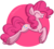 Size: 587x534 | Tagged: safe, artist:starrceline, pinkie pie, g4, female, solo