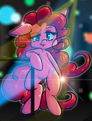 Size: 460x607 | Tagged: safe, artist:puds, pinkie pie, g4, female, solo