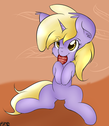 Size: 1614x1867 | Tagged: safe, artist:freefraq, dinky hooves, g4, cute, dinkabetes, equestria's best daughter, female, solo