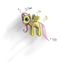 Size: 1018x992 | Tagged: safe, artist:tungstenbulb, fluttershy, g4, female, flying, solo