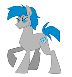 Size: 500x533 | Tagged: safe, artist:necro1337, oc, oc only, oc:nero, pony, simple background, solo, transparent background