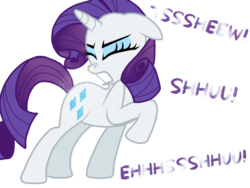 Size: 2048x1536 | Tagged: safe, artist:proponypal, rarity, g4, female, fetish, mucus, nostrils, sneezing, sneezing fetish, snot, solo, spray