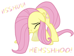 Size: 2048x1536 | Tagged: safe, artist:proponypal, fluttershy, g4, cute, eyes closed, female, fetish, floppy ears, mucus, sneezing, sneezing fetish, snot, solo, spray