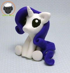 Size: 475x495 | Tagged: safe, artist:hybrid-sheep, rarity, g4, irl, photo, sculpture, solo
