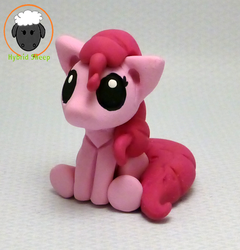 Size: 475x495 | Tagged: safe, artist:hybrid-sheep, pinkie pie, g4, irl, photo, sculpture, solo