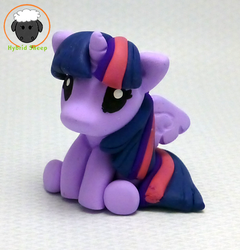 Size: 475x495 | Tagged: safe, artist:hybrid-sheep, twilight sparkle, alicorn, pony, g4, female, irl, mare, photo, sculpture, solo, twilight sparkle (alicorn)