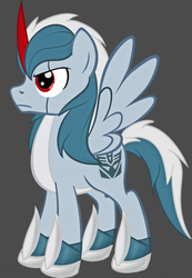 Size: 600x868 | Tagged: safe, artist:digitaldreama, pony, ponified, solo, starscream, transformers, transformers prime