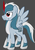 Size: 600x868 | Tagged: safe, artist:digitaldreama, pony, ponified, solo, starscream, transformers, transformers prime