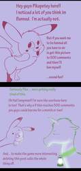 Size: 3000x6312 | Tagged: safe, artist:pikapetey, comic, contest, drama, lonelampman, pikapetey