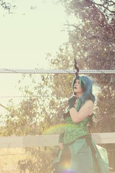 Size: 1275x1920 | Tagged: safe, artist:mercurymessenger, queen chrysalis, human, g4, cosplay, irl, irl human, photo, solo