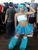 Size: 768x1024 | Tagged: safe, artist:ayumi nini, dj pon-3, vinyl scratch, human, g4, 2012, belly button, clothes, cosplay, furry leg warmers, irl, irl human, leg warmers, midriff, otakon, photo, rave, solo, tutu