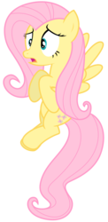 Size: 4133x8500 | Tagged: safe, artist:estories, fluttershy, g4, absurd resolution, female, flying, simple background, solo, transparent background, vector