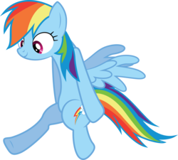 Size: 11748x10559 | Tagged: safe, artist:quanno3, rainbow dash, pegasus, pony, g4, absurd resolution, female, looking down, simple background, sitting, solo, transparent background, vector