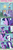 Size: 1004x3753 | Tagged: safe, artist:estories, rarity, twilight sparkle, oc, oc:silverlay, original species, pony, umbra pony, unicorn, comic:seeds of darkness, g4, comic, unicorn twilight