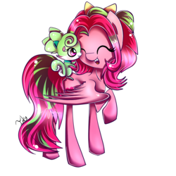 Size: 900x900 | Tagged: safe, artist:inky-pinkie, oc, oc only, oc:gadget, oc:precious metal