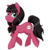 Size: 2010x2075 | Tagged: safe, artist:airin_reika, oc, oc only, oc:macdolia, earth pony, pony, digital art, high res, pigtails, solo