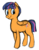 Size: 471x609 | Tagged: safe, artist:hpwendiz, sparkleworks, pegasus, pony, g3, g4, female, g3 to g4, generation leap, mare, race swap, redesign, simple background, solo, transparent background