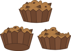 Size: 9752x7000 | Tagged: safe, artist:chainchomp2, absurd resolution, apple brown betty (food), food, no pony, simple background, transparent background, vector