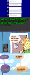 Size: 1280x3152 | Tagged: safe, artist:somescrub, apple bloom, applejack, rarity, earth pony, anthro, ask nudist sweetie belle, g4