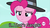 Size: 500x280 | Tagged: safe, screencap, pinkie pie, g4, my little pony: friendship is magic, testing testing 1-2-3, female, hub logo, rapper pie, reaction image, solo