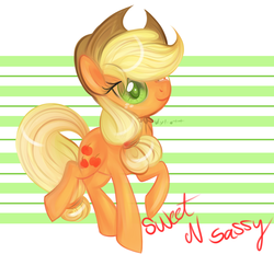 Size: 3000x2781 | Tagged: dead source, safe, artist:suzuii, applejack, g4, female, high res, solo