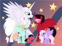 Size: 3545x2642 | Tagged: safe, artist:itoruna-the-platypus, alicorn, gem (race), gem pony, hybrid, pony, amethyst, amethyst (steven universe), colt, crossover, crystal gems, female, fusion, fusion gemadox, fusion paradox, fusion ponidox, garnet (steven universe), gem, gem fusion, group, high res, hilarious in hindsight, male, mare, multiple legs, multiple limbs, opal (steven universe), pearl, pearl (steven universe), ponified, quartz, quintet, rose quartz (gemstone), ruby, sapphire, self gemadox, self paradox, self ponidox, steven quartz universe, steven universe, vector
